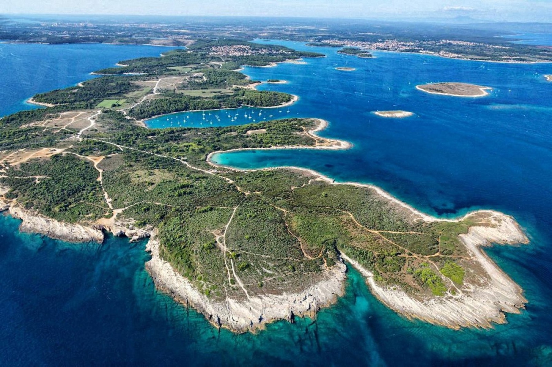 From Fažana: Cape Kamenjak, beautiful Park of Nature