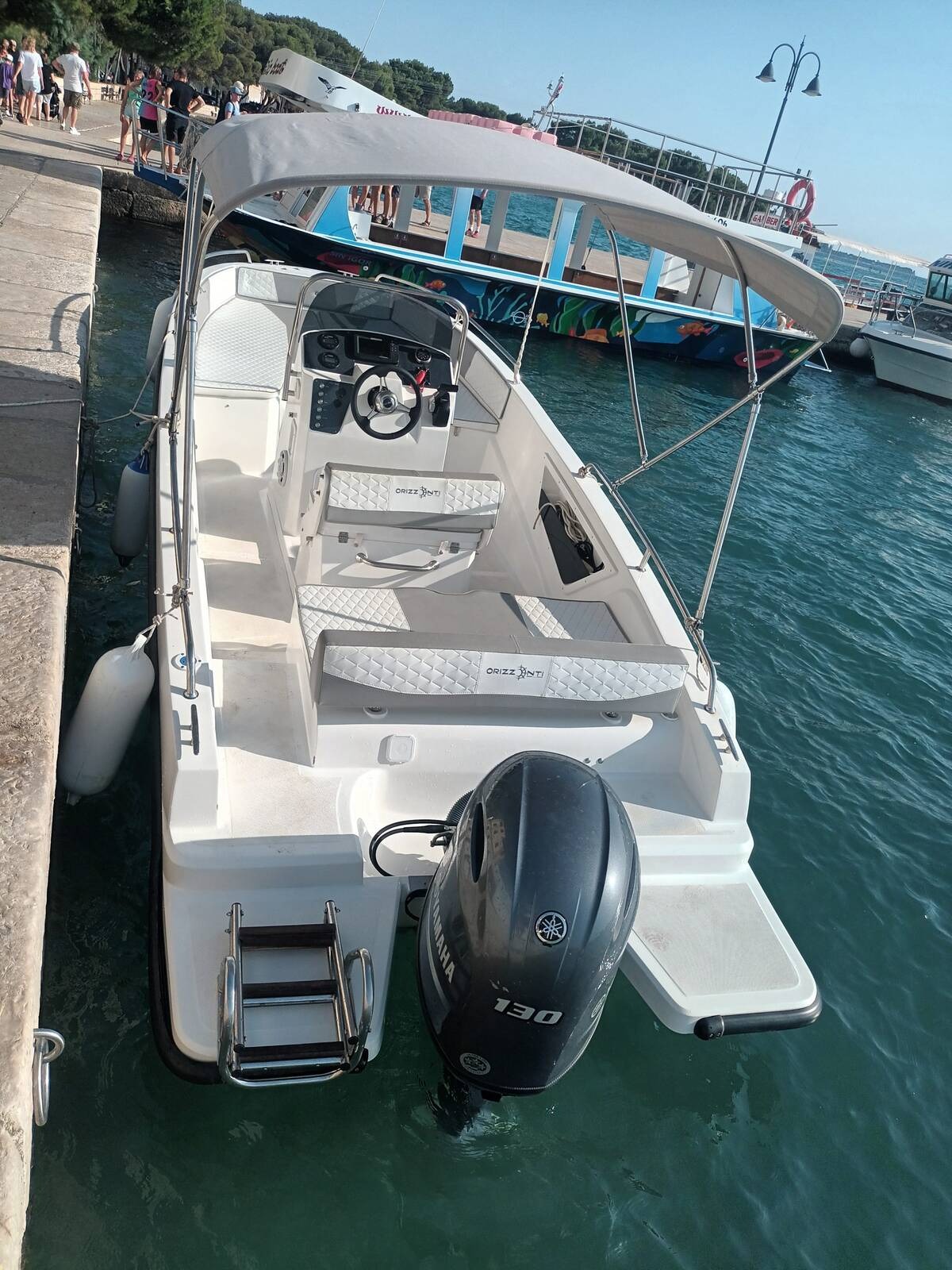 Salmeri Calypso 21 + Yamaha 150