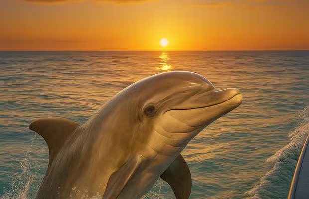 Private Boat Tour - Sunset Dolphin Tour
