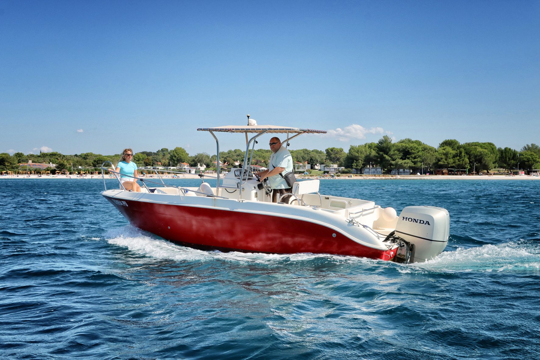 Northstar 220 CC + Yamaha 200