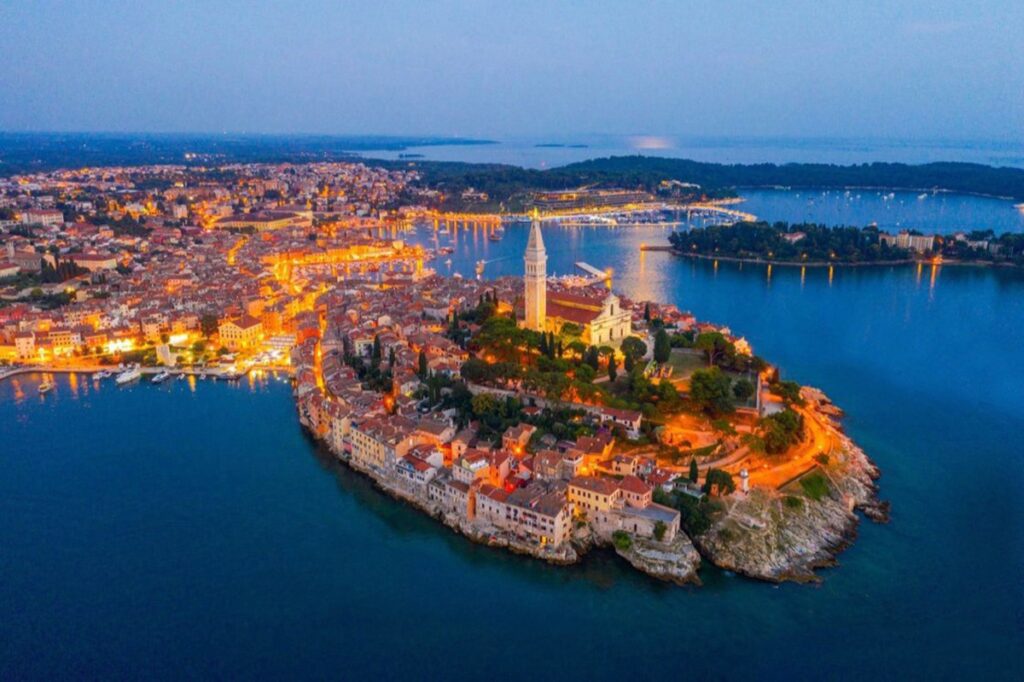 Private Boat Tour - Rovinj & Its islands